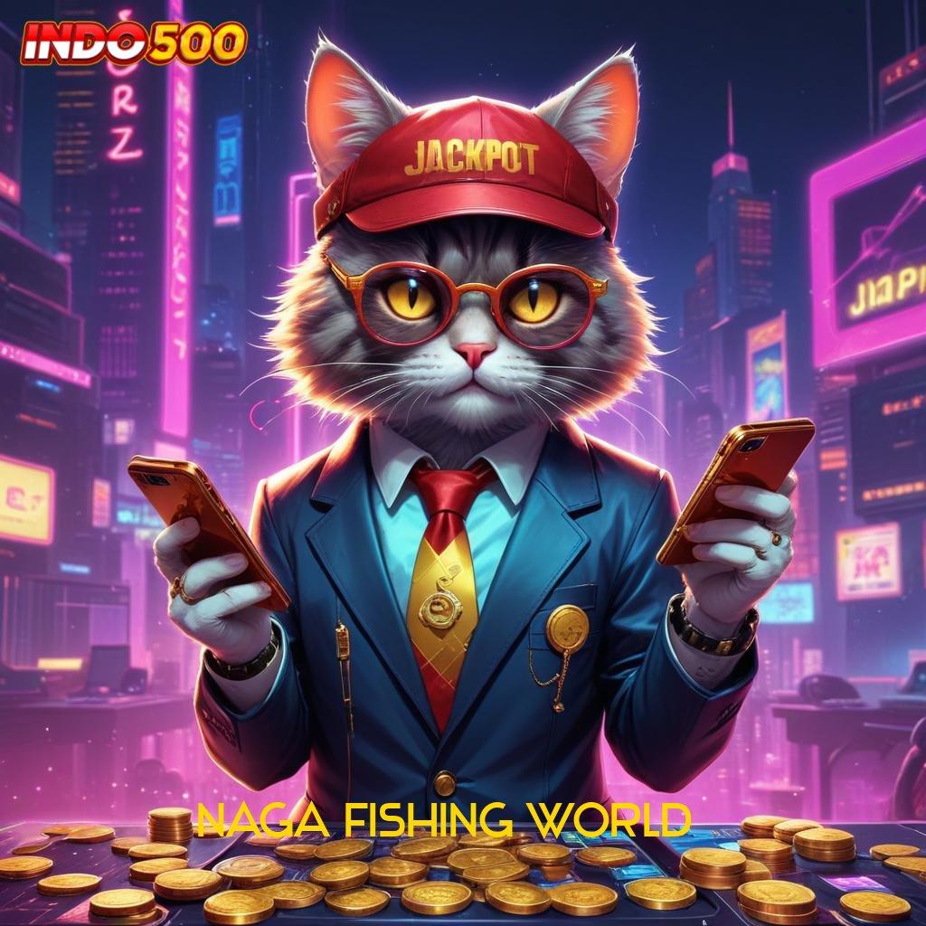 NAGA FISHING WORLD 🎮 kode beruntung terpercaya kiriman kejutan