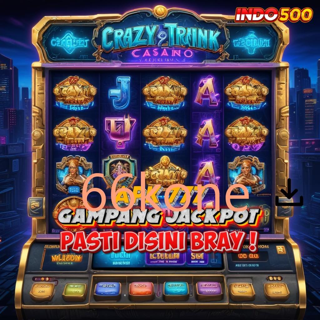 66KONE Deposit Pulsa Langsung Jackpot Gacor