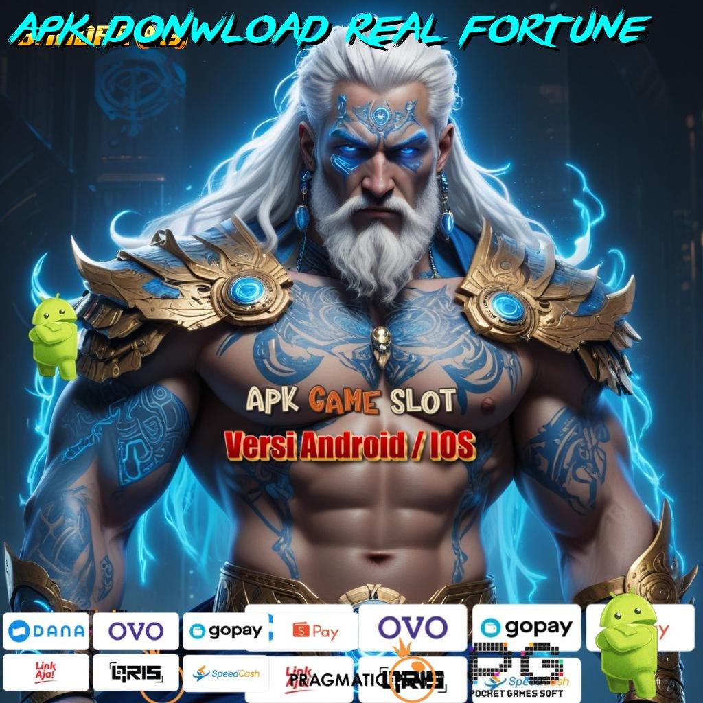 APK DONWLOAD REAL FORTUNE # rezeki sumber deluxe dp mudah stop