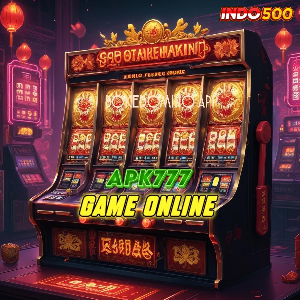 BOKEDOMINO APP ✅ Pembaruan APK Event Bonus Gratis Struktur Kerja