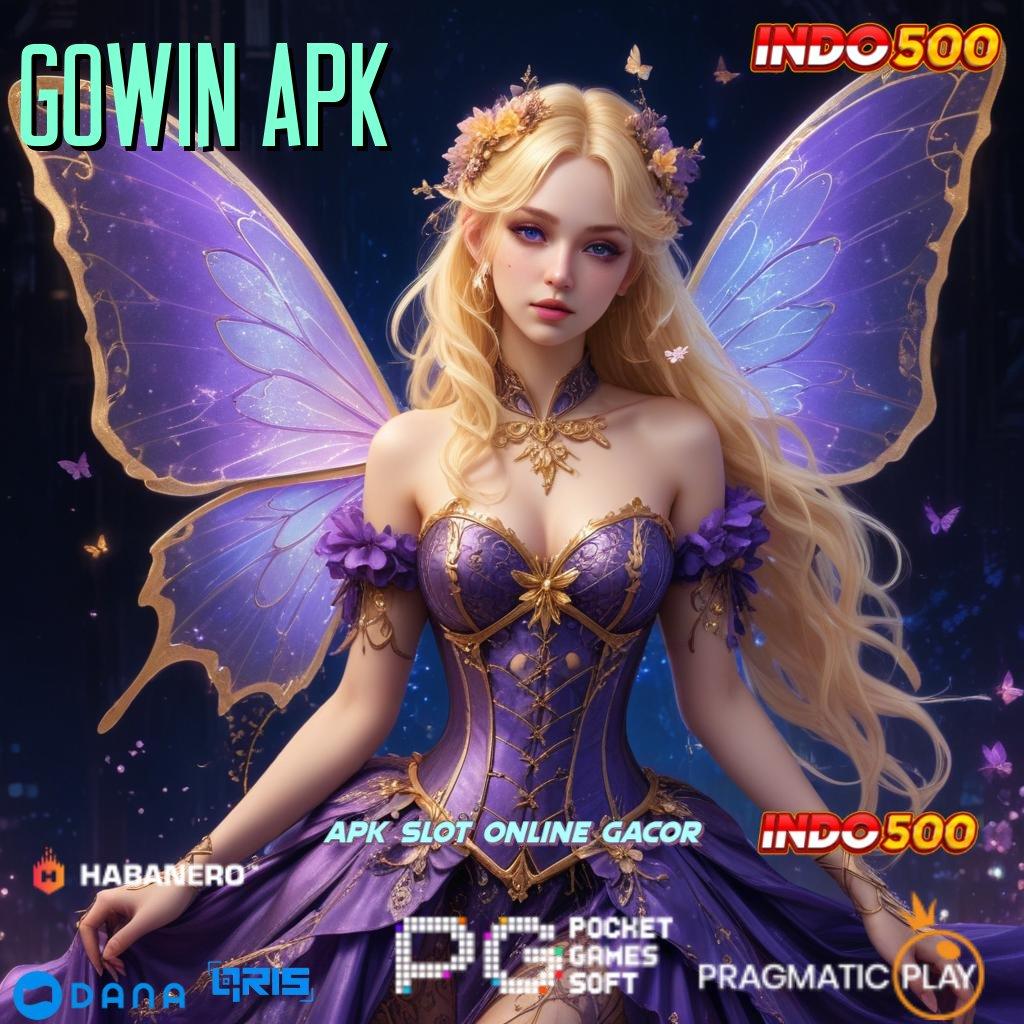 GOWIN APK ➽ scatter instan modal minim tiada hambatan