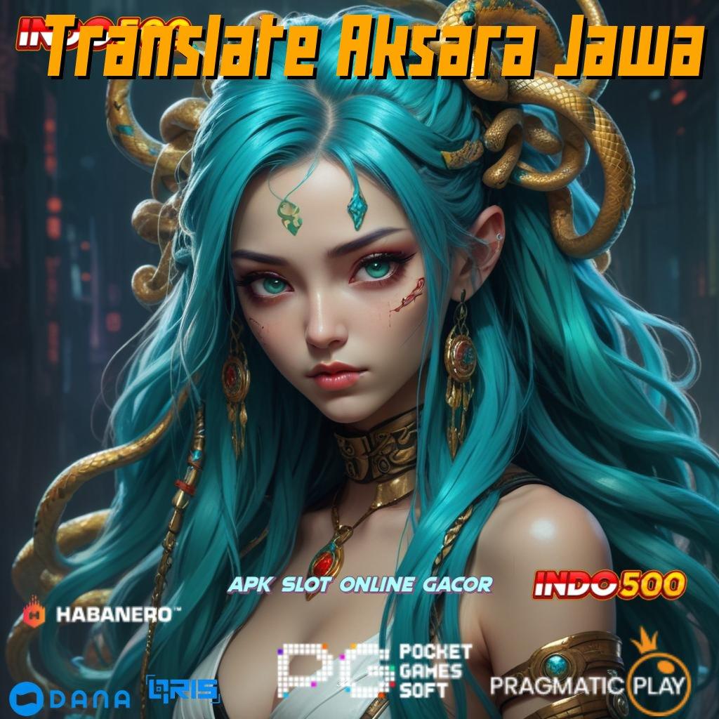 Translate Aksara Jawa