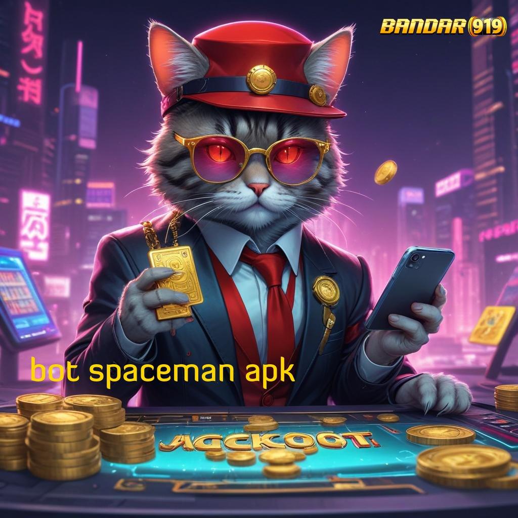 BOT SPACEMAN APK | Cuan Sempit Menanti Penuh Selembar