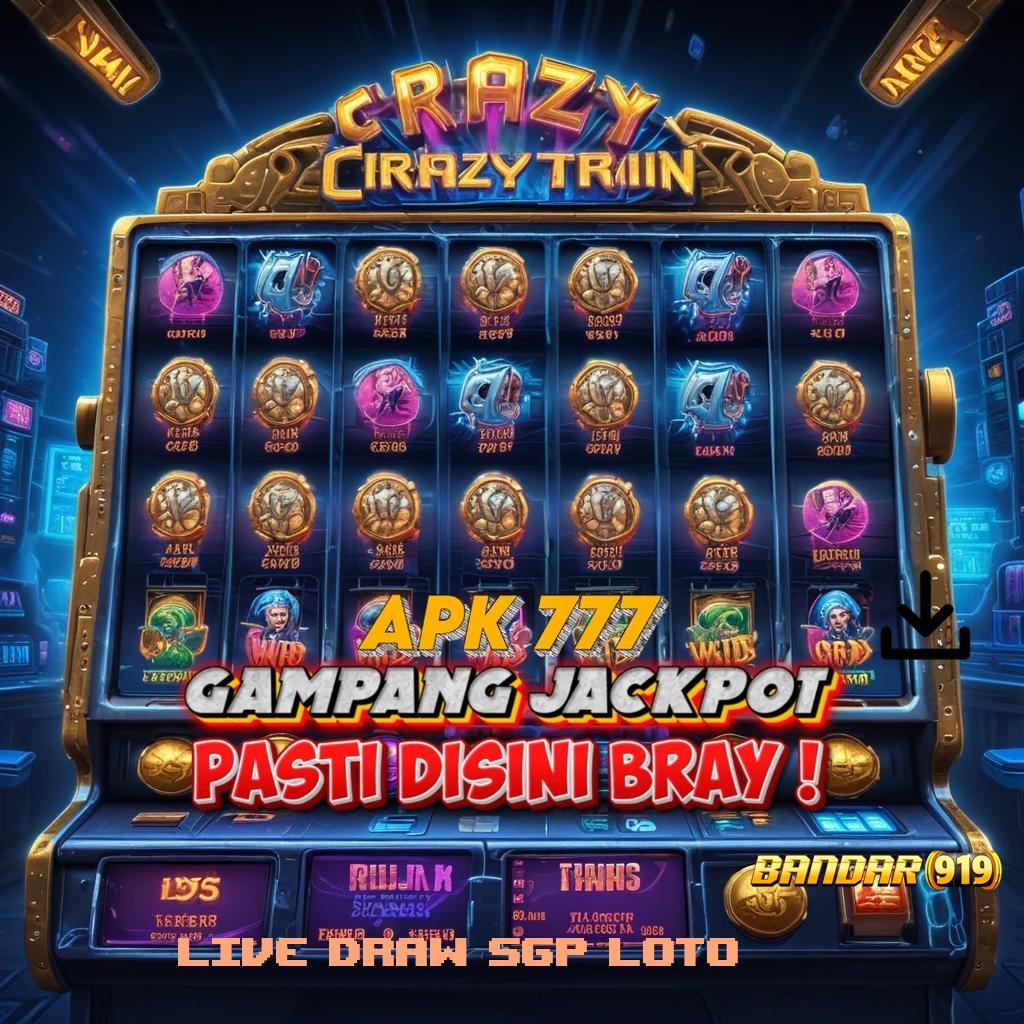 LIVE DRAW SGP LOTO 👉 layanan pelanggan modal minim langsung cuan