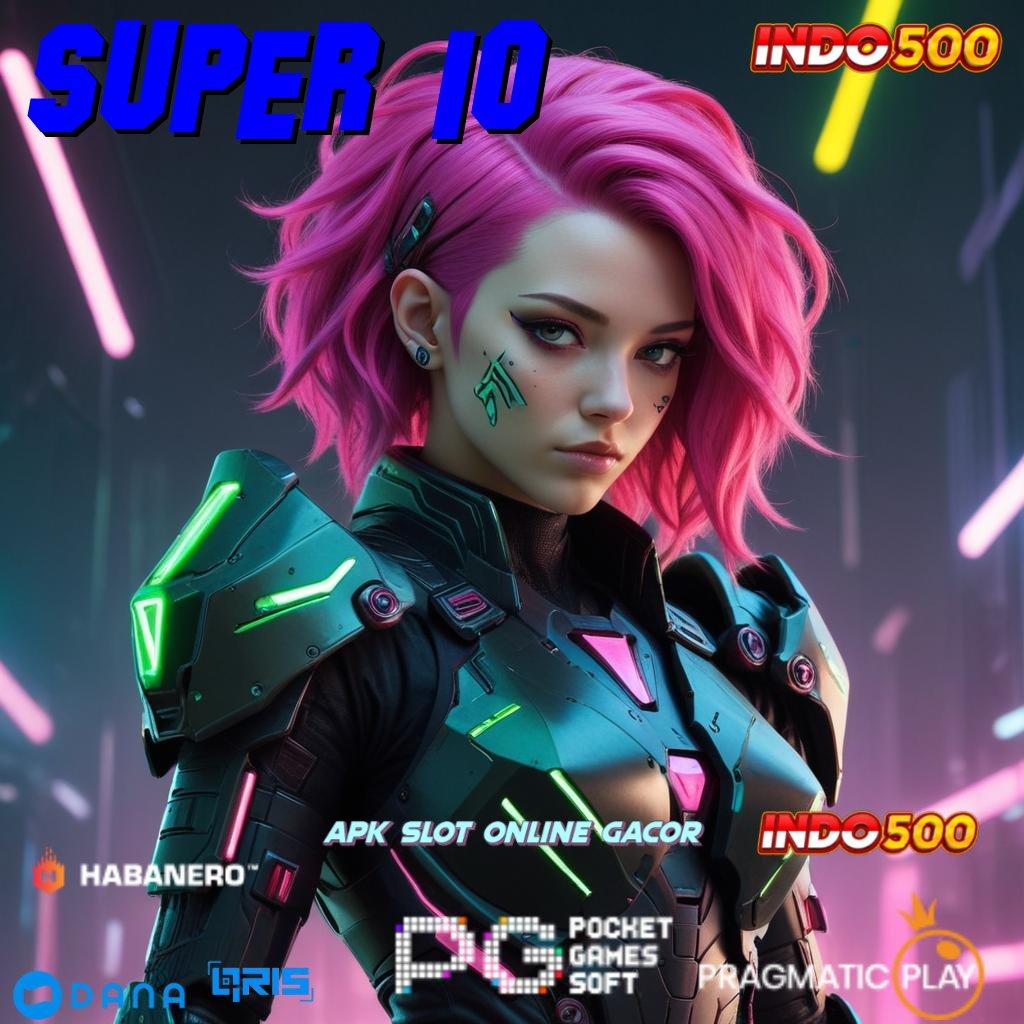 SUPER 10 : Depo Dana 10 000 Gacor Olympus, Jackpot dalam Setiap Kemenangan