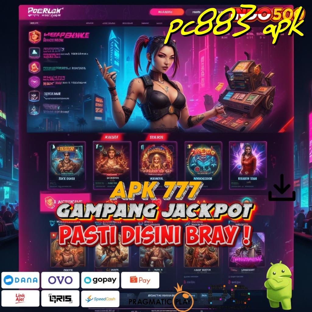 PC883 APK Aplikasi Instan Dengan Maxwin Besar