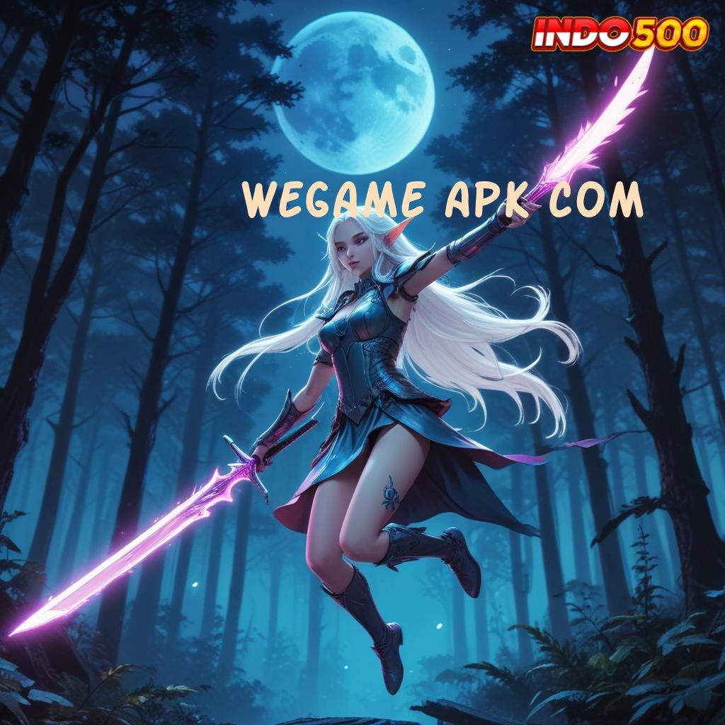 WEGAME APK COM ⋗ menyusun kemenangan sudah pasti