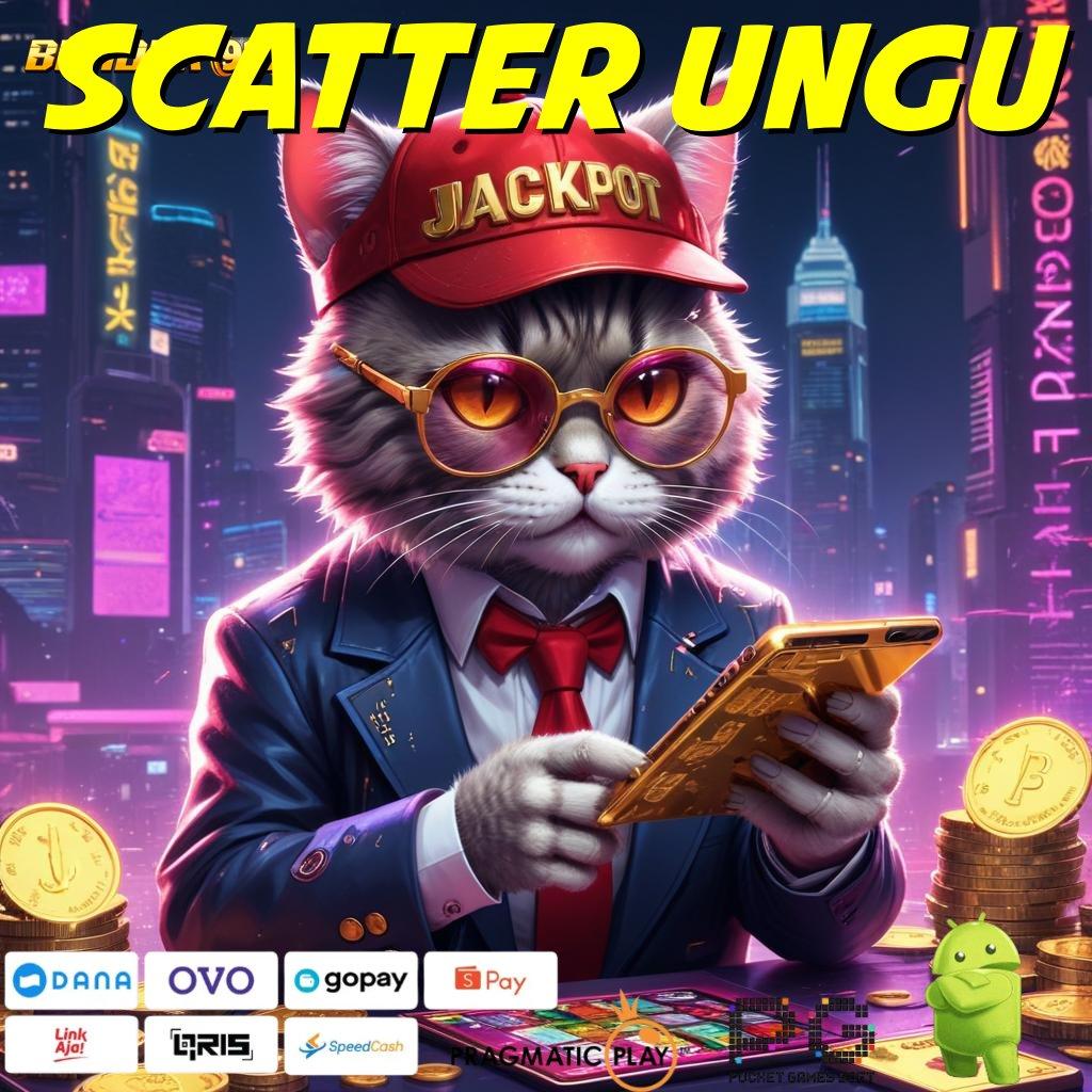 SCATTER UNGU | akun baru yang efektif