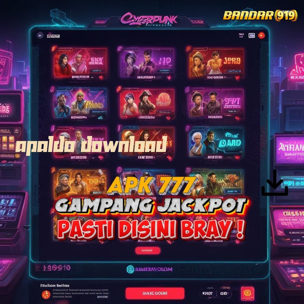 APALDO DOWNLOAD ✧ jago taktik bri kaya hari