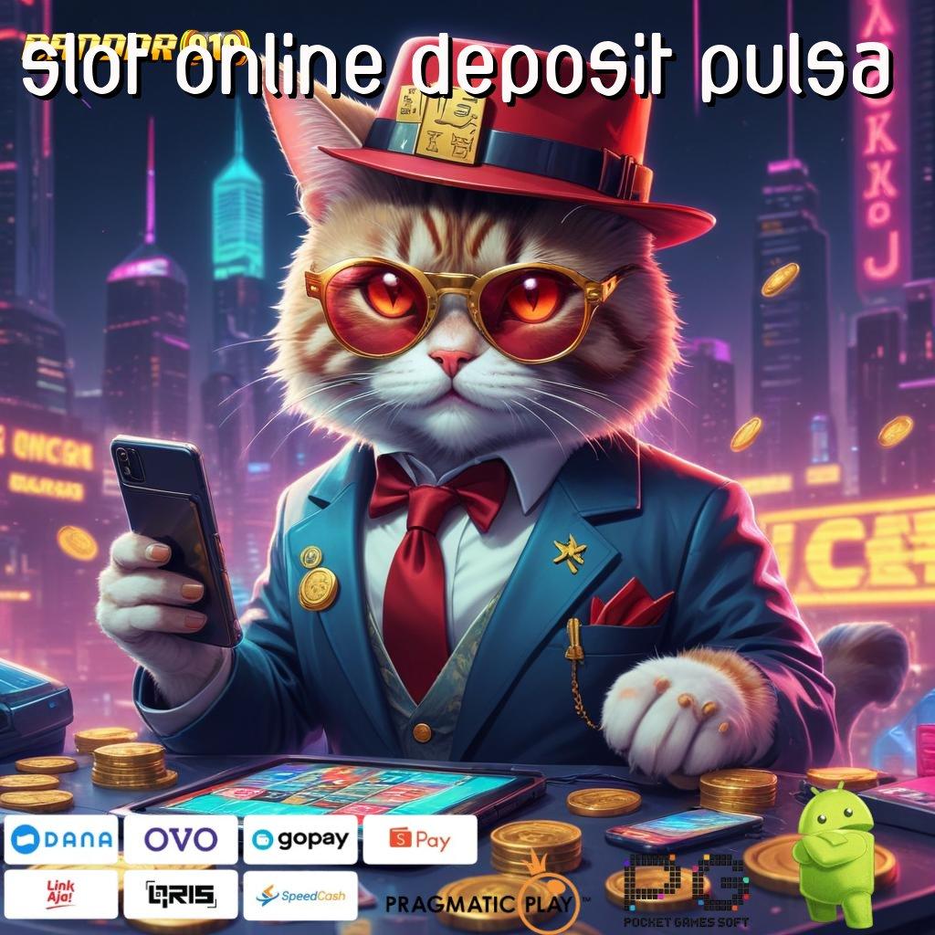 SLOT ONLINE DEPOSIT PULSA # teratas pertama jangan sampai terlewat teratas pertama