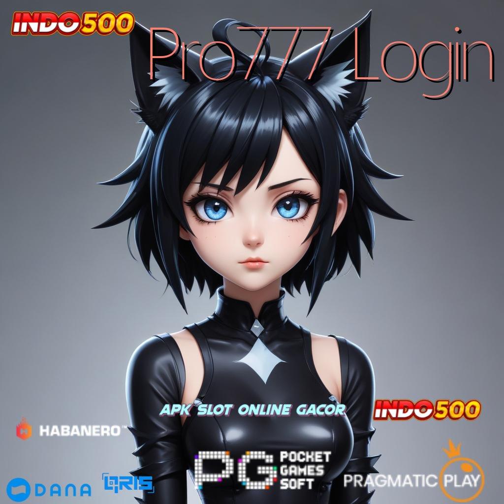 Pro777 Login