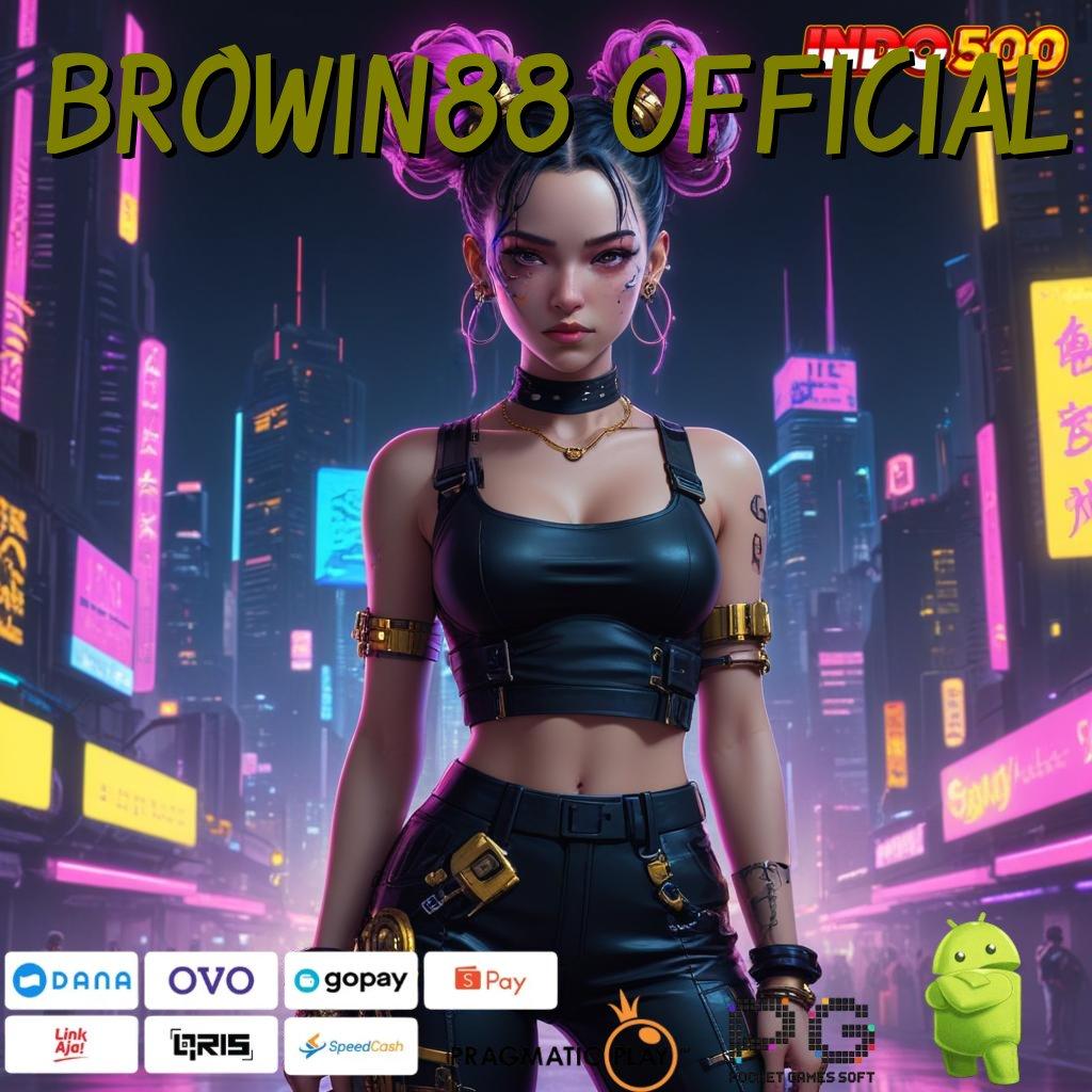 BROWIN88 OFFICIAL Dp Shopeepay 5000 APK Slot Idr 777 Penuh Fitur Baru 2025