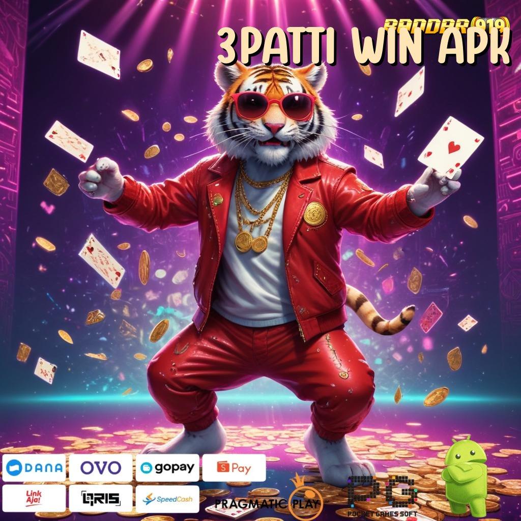 3PATTI WIN APK : (Versi New) 3.0 Robot Cerdas Makin Andal