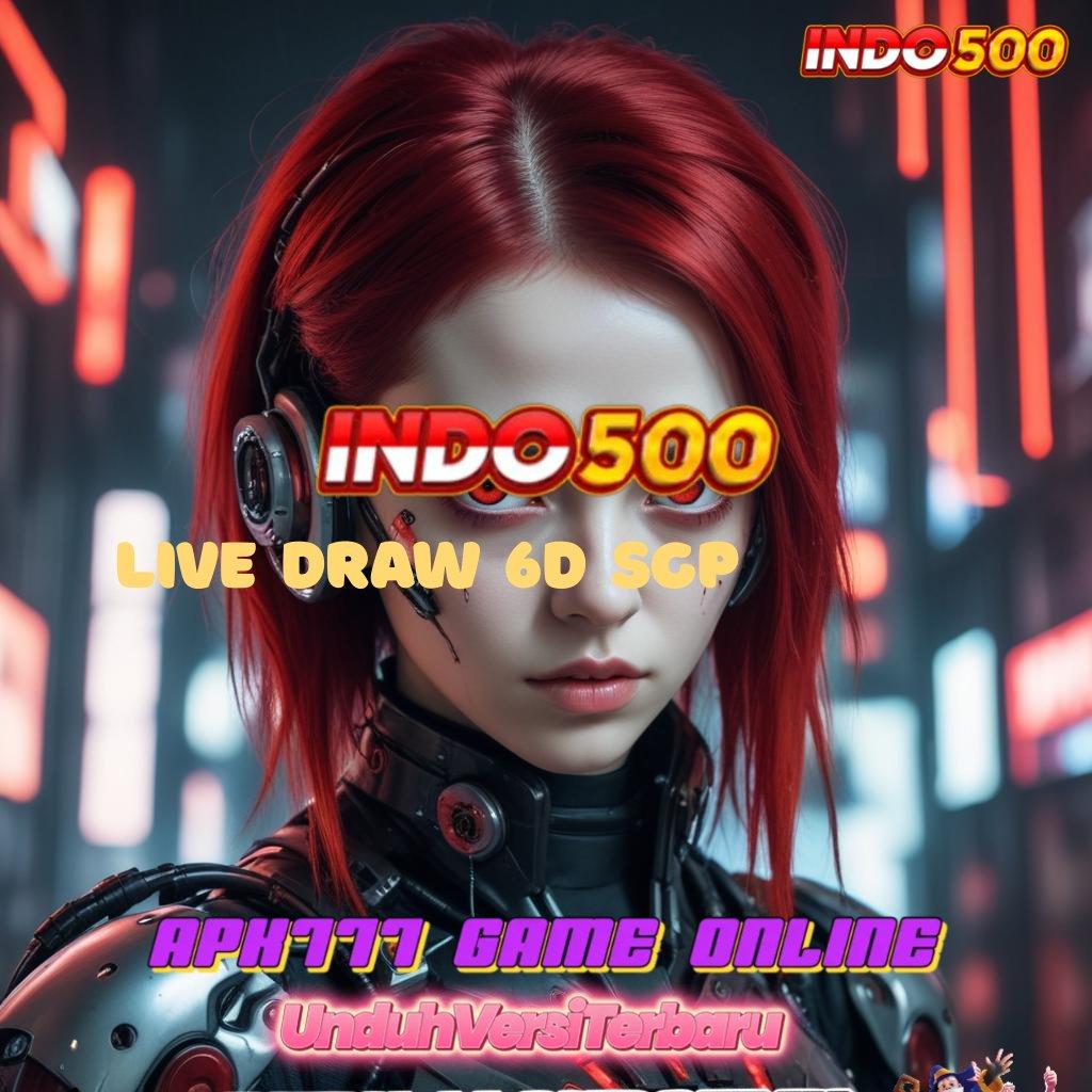 LIVE DRAW 6D SGP ➿ putaran mega win