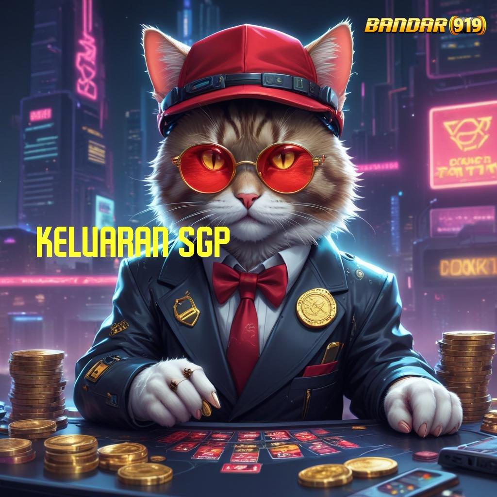 KELUARAN SGP | Main Sekarang Pasti Maxwin Tanpa Hambatan