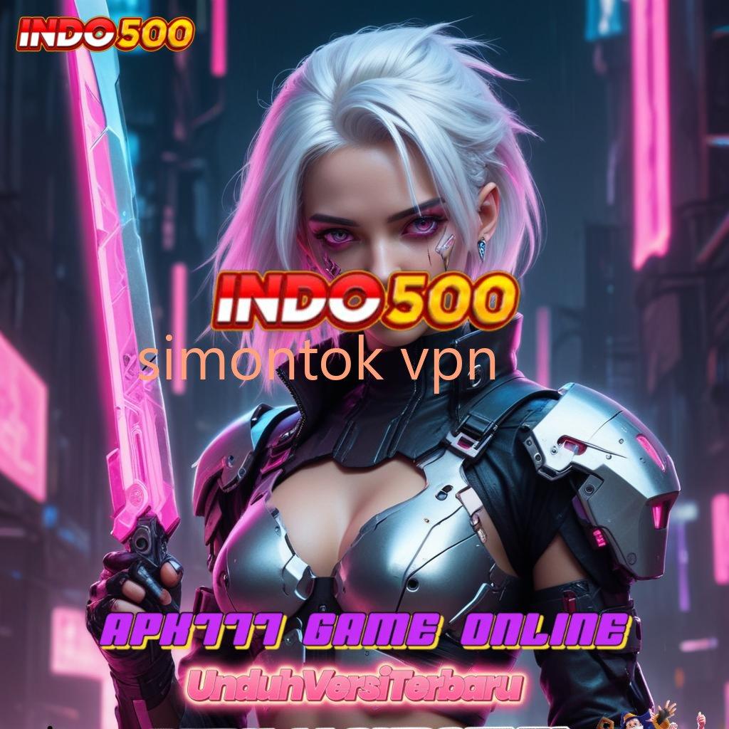 SIMONTOK VPN | modul kaya server terpercaya bayar instan