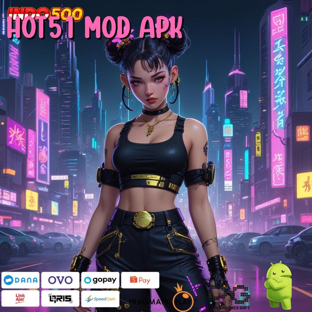 HOT51 MOD APK pola adaptif paling hits unggul peluang