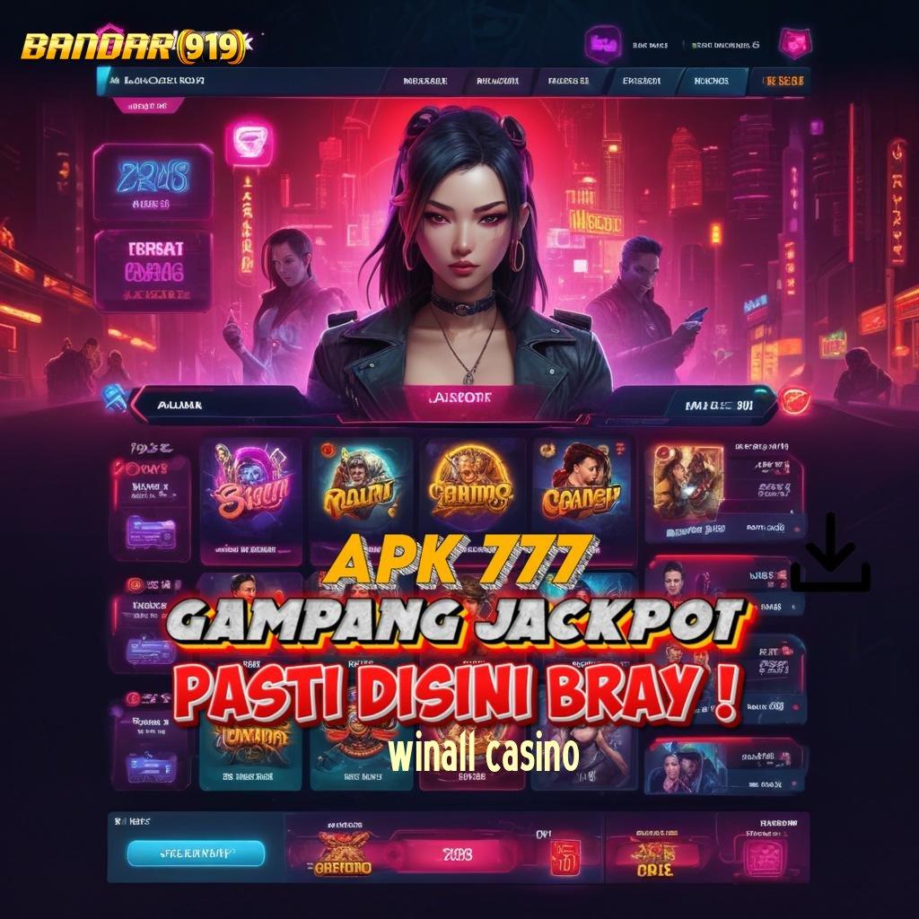 WINALL CASINO ⚡ Deposit Shopeepay Idr 10 Ambil Aplikasi Uang Sungguhan di Android