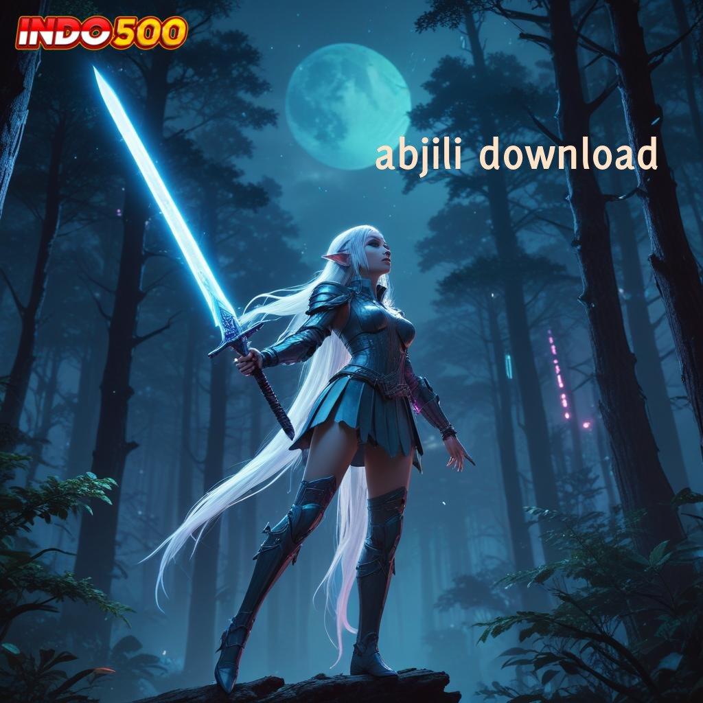 ABJILI DOWNLOAD APK 5.0 (login) versi terbaru gratis untuk android