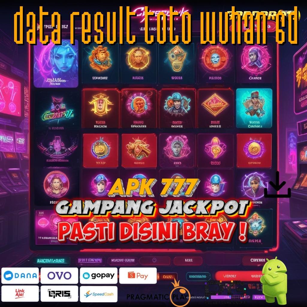 DATA RESULT TOTO WUHAN 6D @ Menang di Depan Mata Sekarang