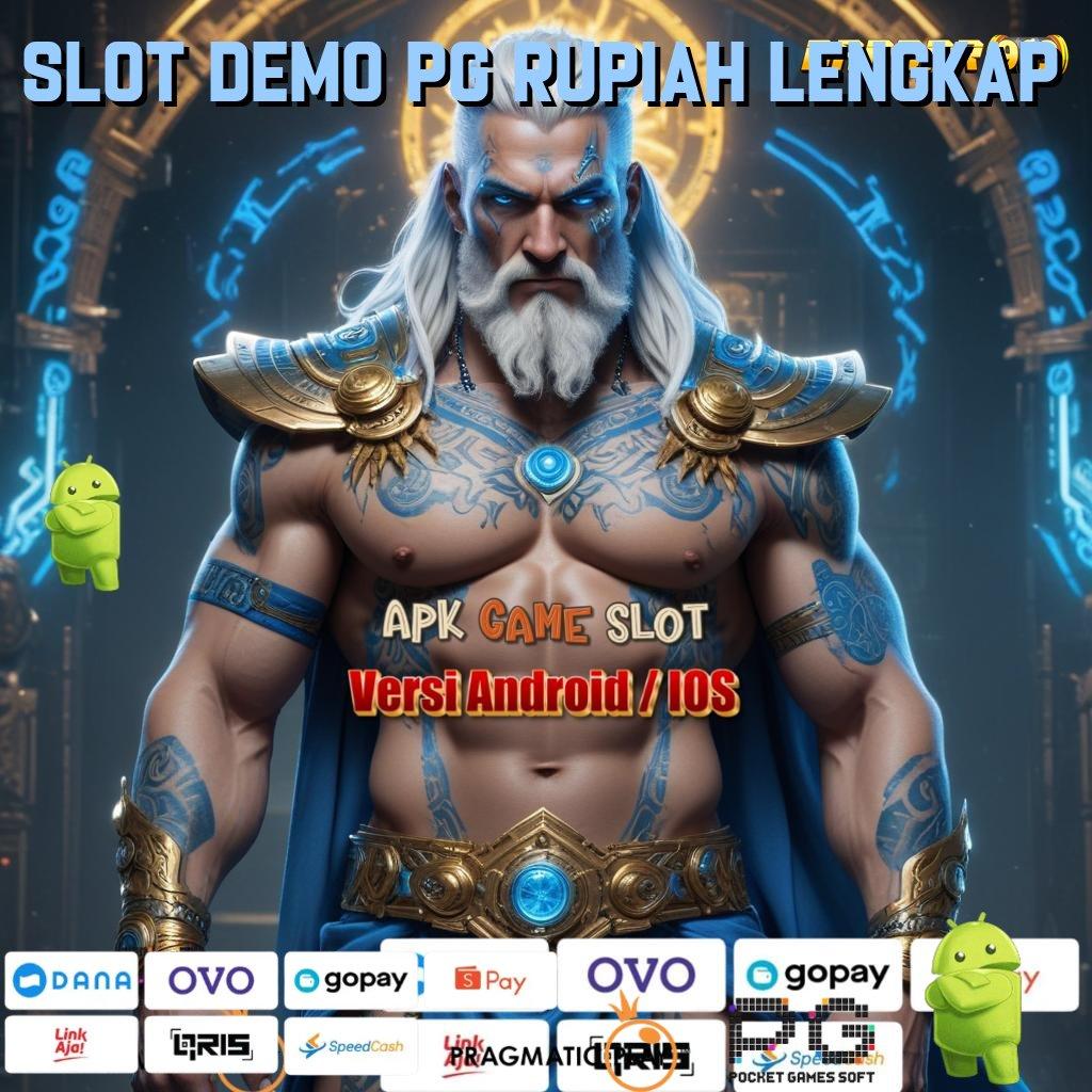 Slot Demo Pg Rupiah Lengkap