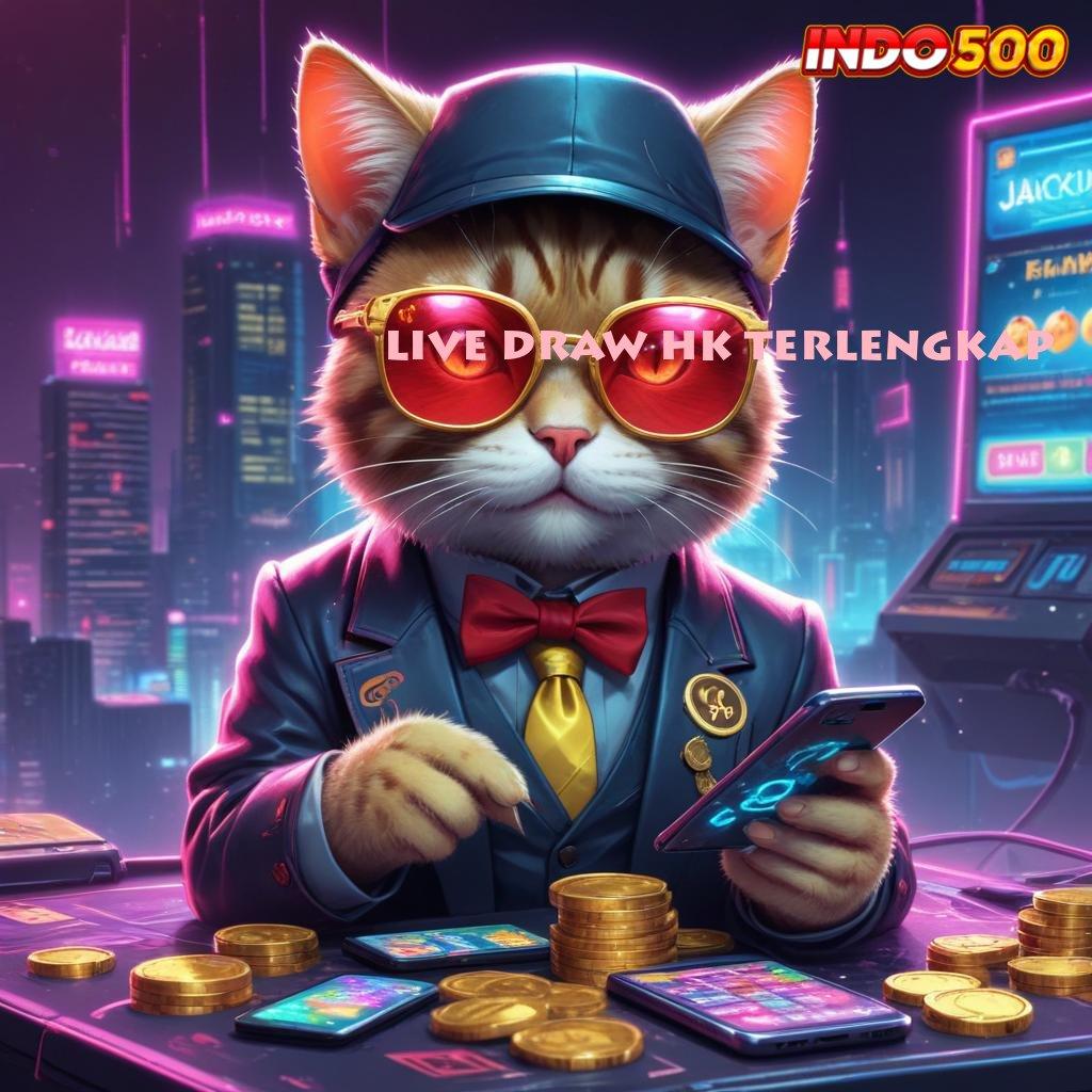 LIVE DRAW HK TERLENGKAP | lanskap digital modern dengan pola dinamis