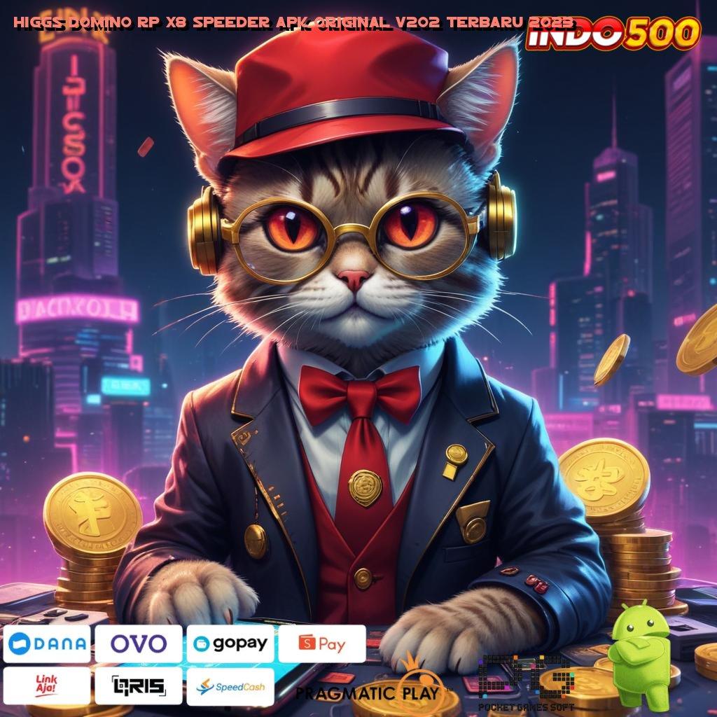 HIGGS DOMINO RP X8 SPEEDER APK ORIGINAL V202 TERBARU 2023 Sertifikasi Game Terbaru Bonus Auto Gacor