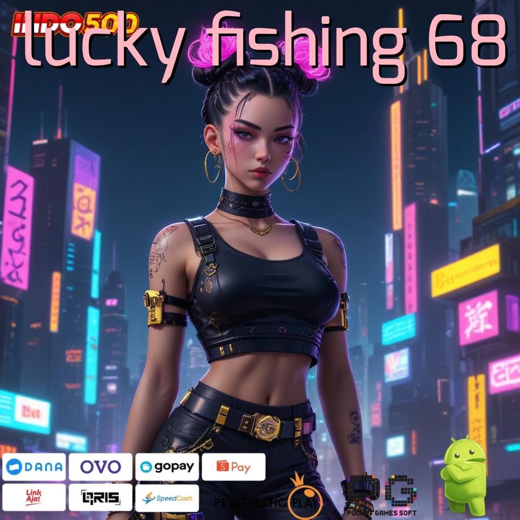 LUCKY FISHING 68 Rencana Spin yang Efisien untuk Pemula