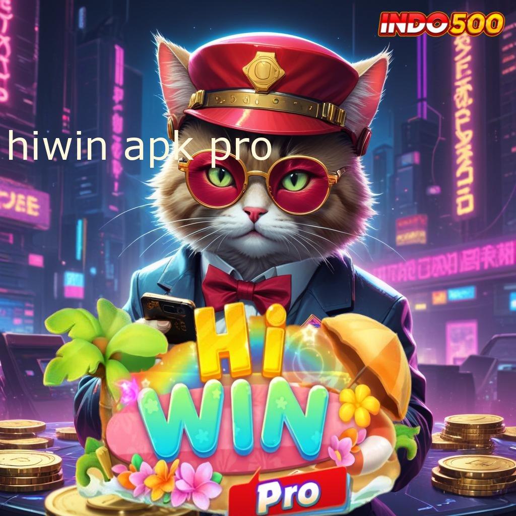 HIWIN APK PRO ↦ Depo Mandiri 15 000 Desain Yang Modern