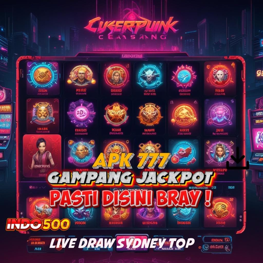 LIVE DRAW SYDNEY TOP kiriman kejutan resmi langsung sultan