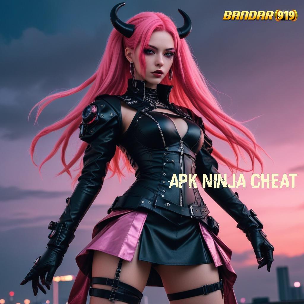 APK NINJA CHEAT ➽ Mesin Jackpot Baru Dengan Fitur Scatter Stabil