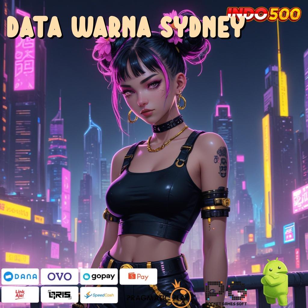 Data Warna Sydney