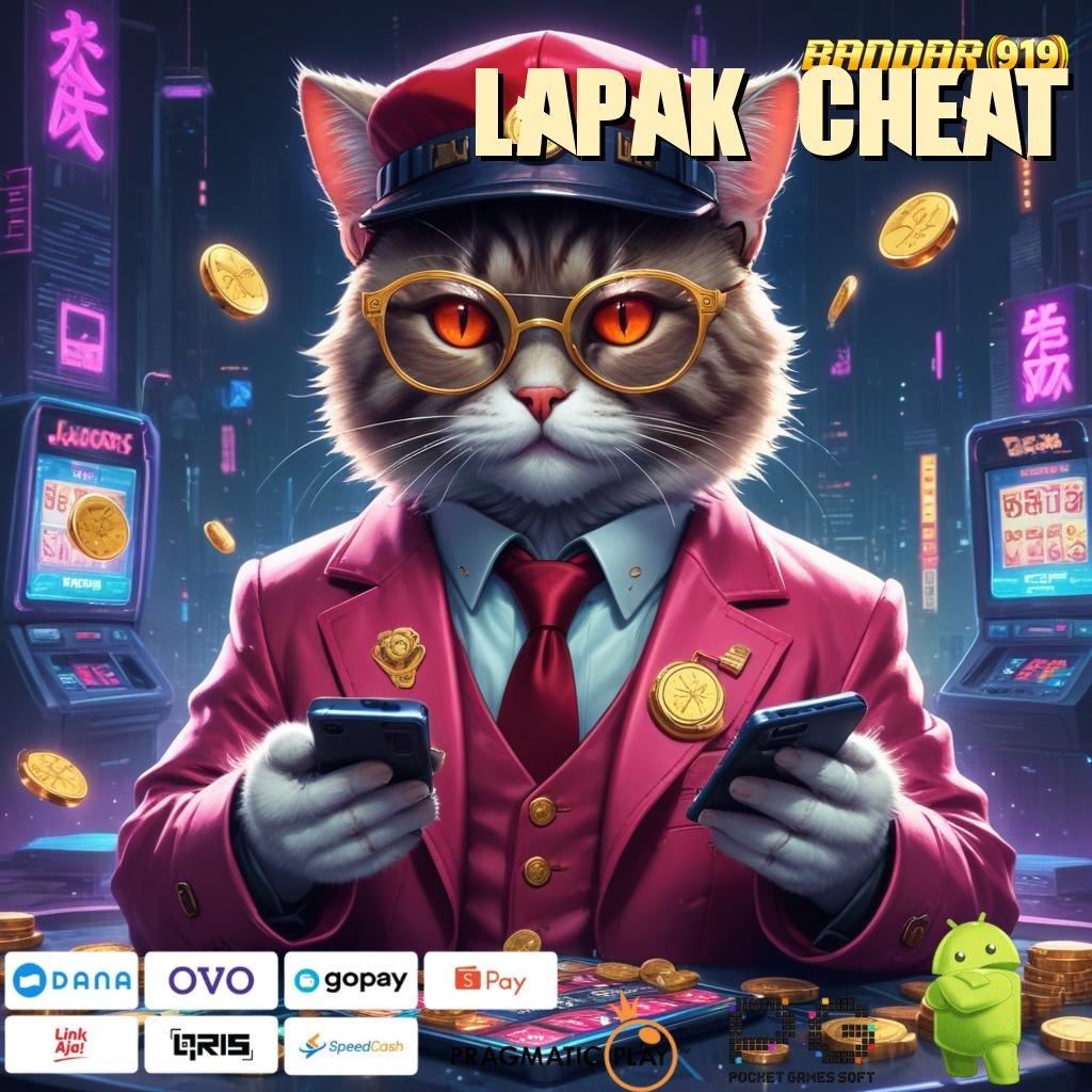 LAPAK CHEAT , (Versi New) Baru Profit Gila! Sensasinya Wd Slot Baru Dapat Gopay Ekstra