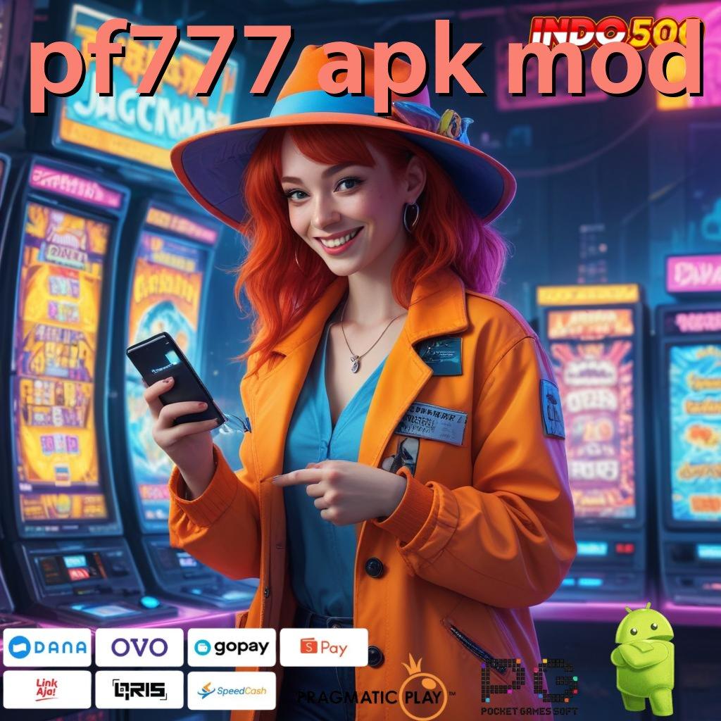 PF777 APK MOD Bidang Spin Scatter Baru Dengan Blok Bangunan Stabil