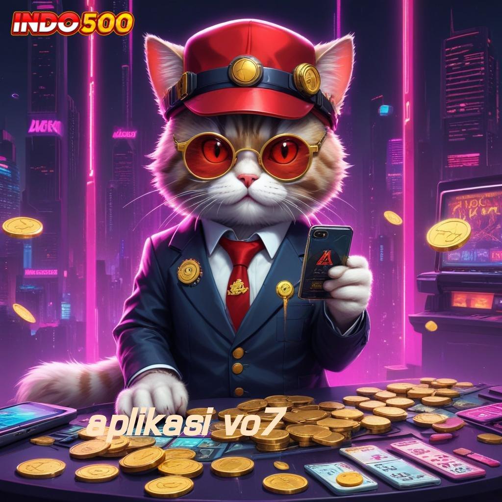 APLIKASI VO7 ✷ Kode Freebie Modal Rendah Untuk Deposit