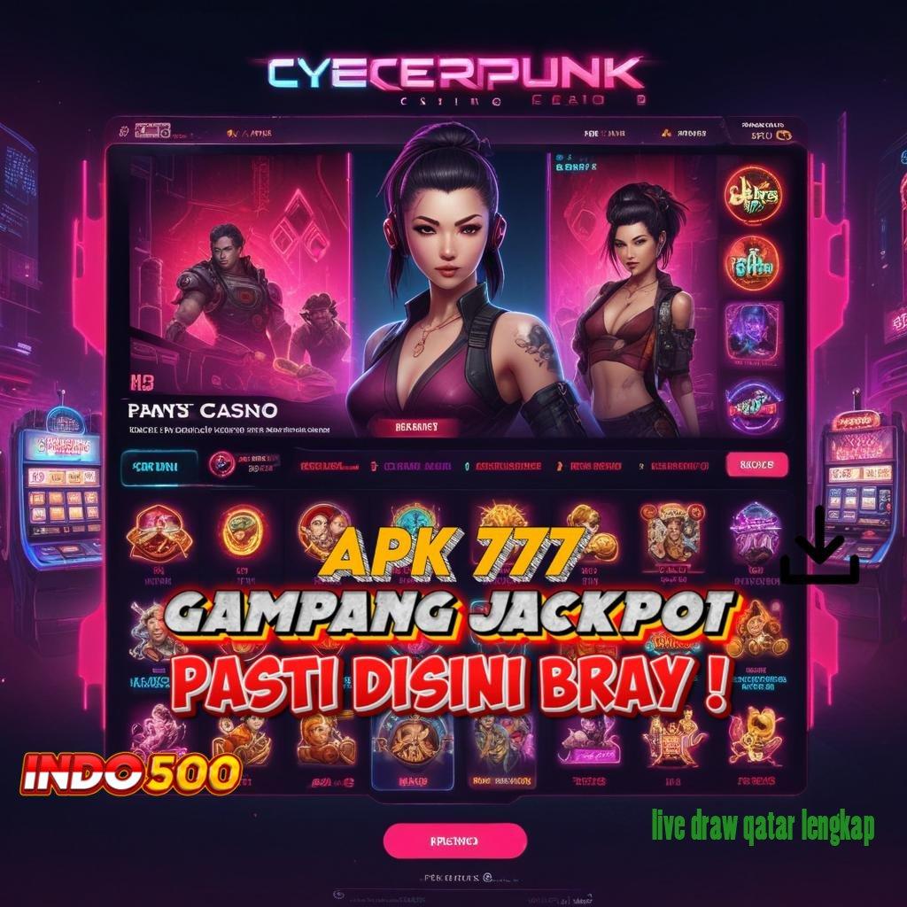 LIVE DRAW QATAR LENGKAP ⚡ Latar Baru Jackpot Langsung Masuk Tanpa Ribet