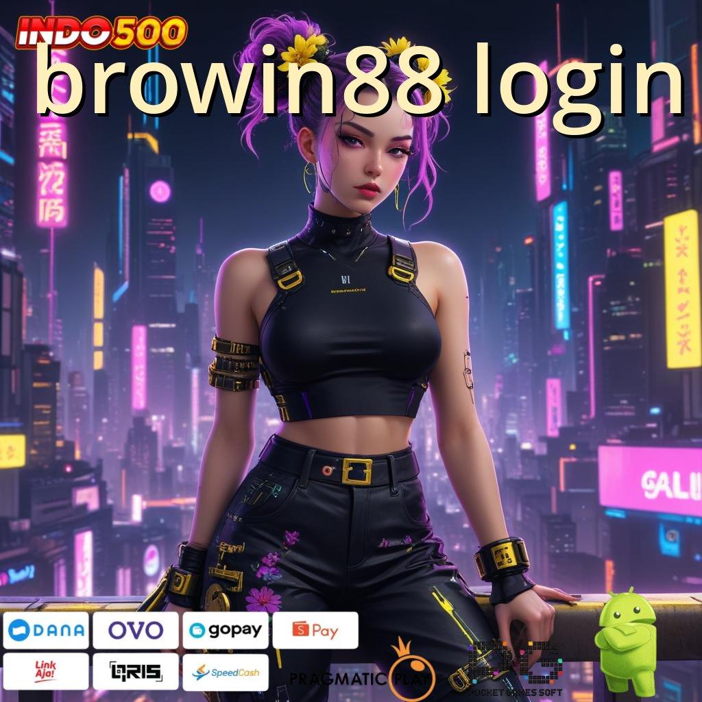 BROWIN88 LOGIN Versi Terbaru Spin Jalur Kaya