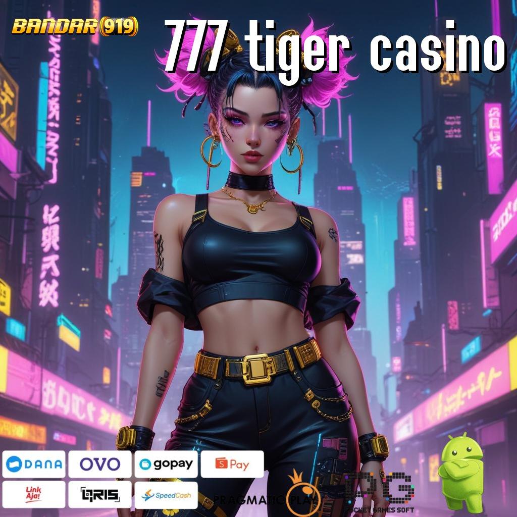 777 TIGER CASINO | pemasukan dari freelance