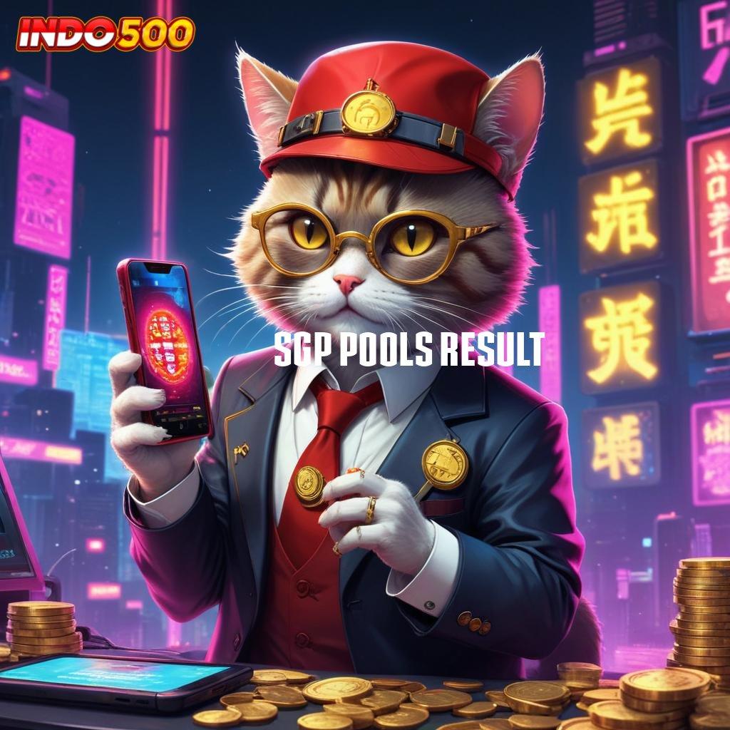 SGP POOLS RESULT ✷ Kemenangan Maksimal Prinsip Deposit BRI 25k