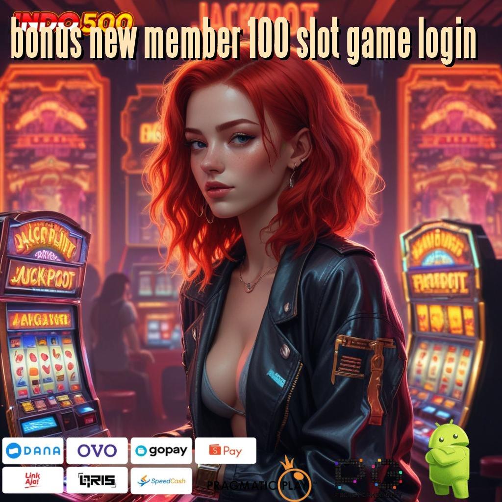 BONUS NEW MEMBER 100 SLOT GAME LOGIN Depo Mandiri Idr 20 Hadiah Pemula Baru 100 Bebas