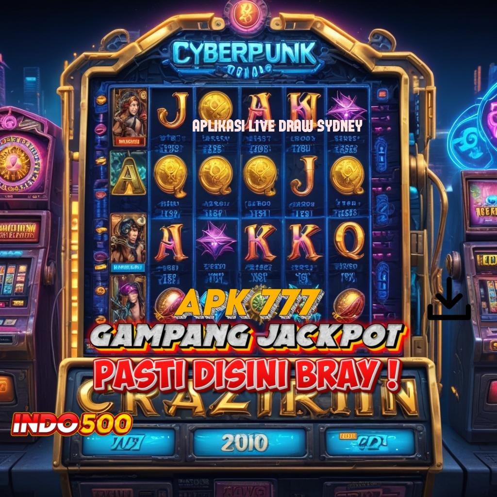 APLIKASI LIVE DRAW SYDNEY ➽ Tertinggi Sampai Langit Indonesia Slot Gopay untuk Pengguna Muda