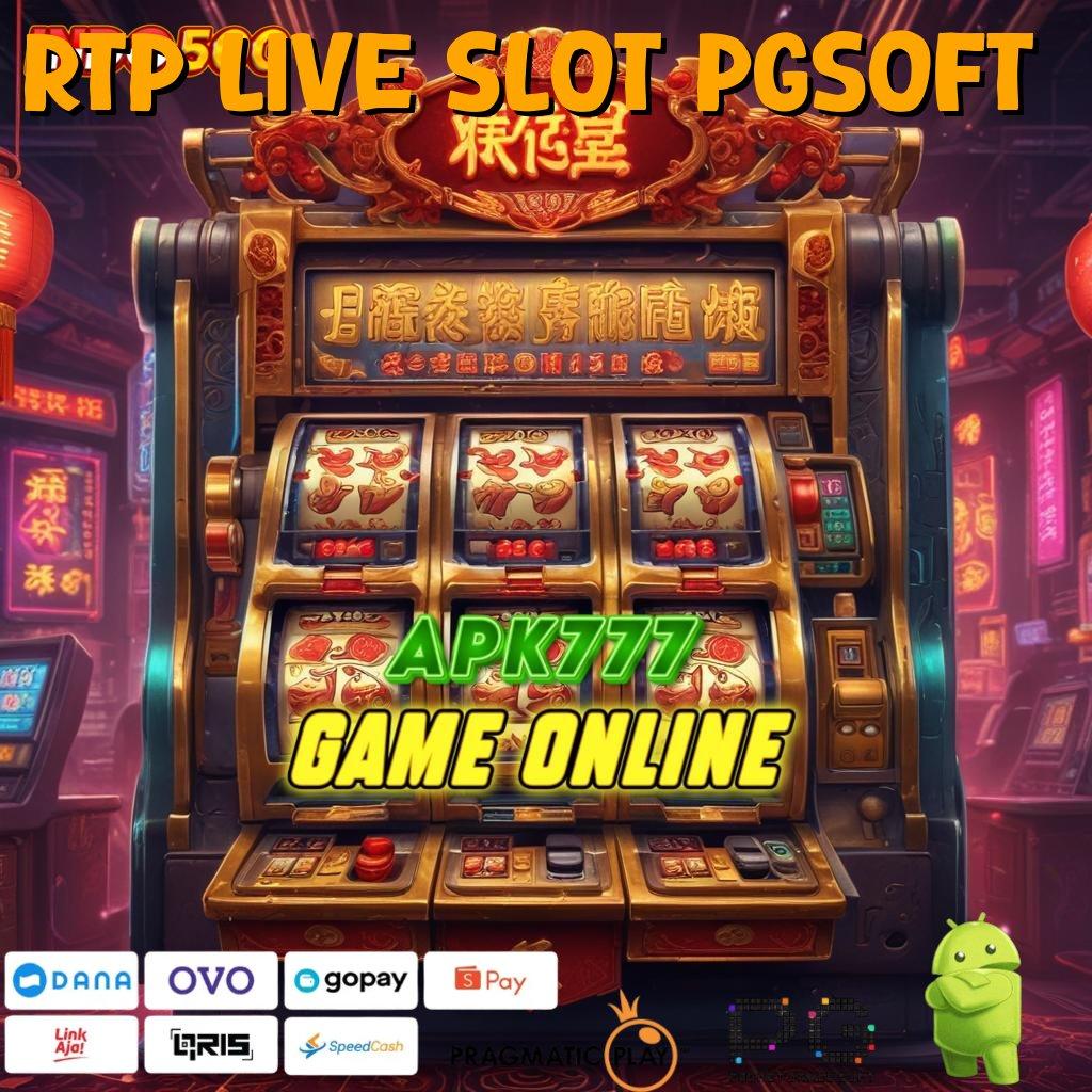 RTP LIVE SLOT PGSOFT Server Depo RTP Bonus Tinggi