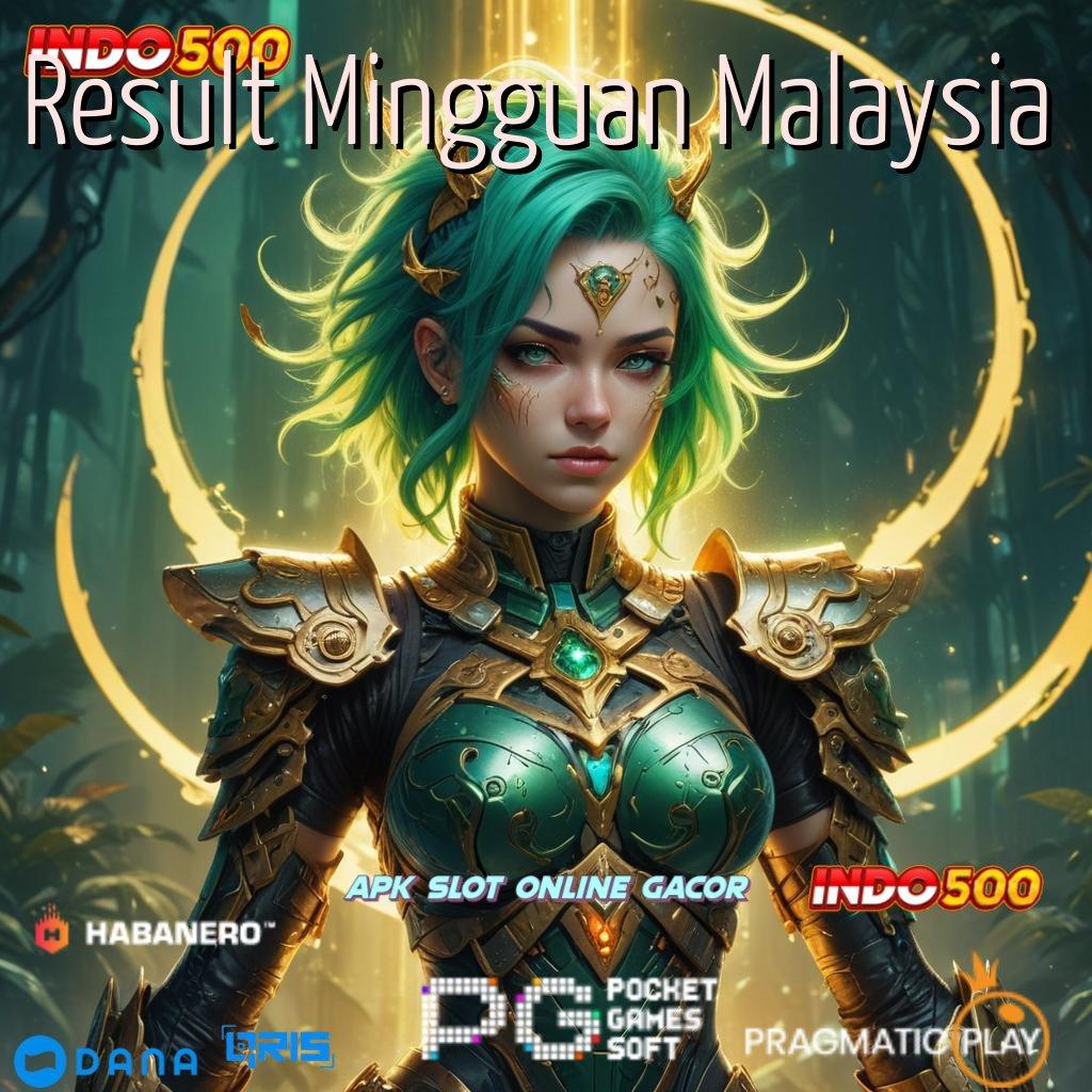 Result Mingguan Malaysia