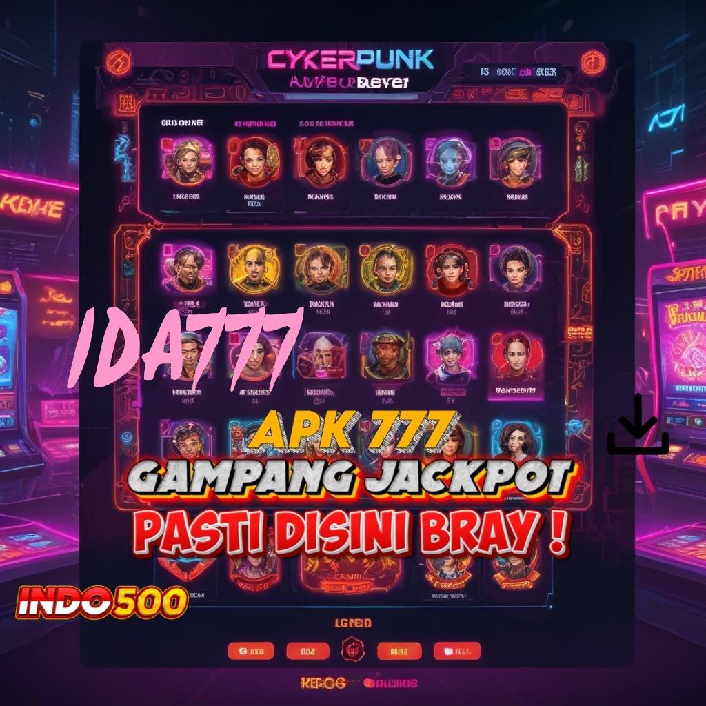 IDA777 ⋗ Proses Pelaksanaan Jackpot Slot Dengan Cepat