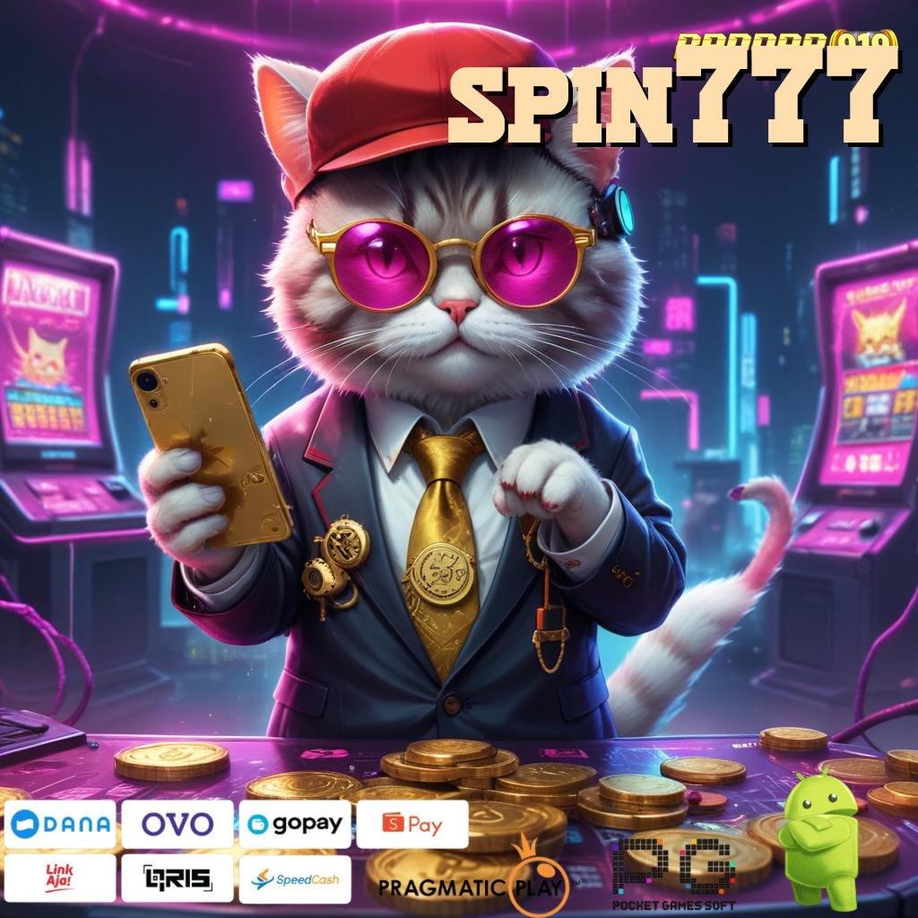 SPIN777 @ mesin vip hoki gede