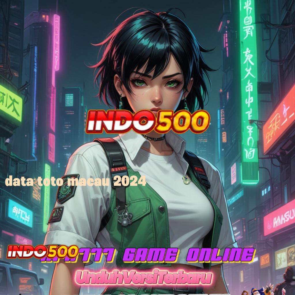 DATA TOTO MACAU 2024 | slot tanpa top up apk