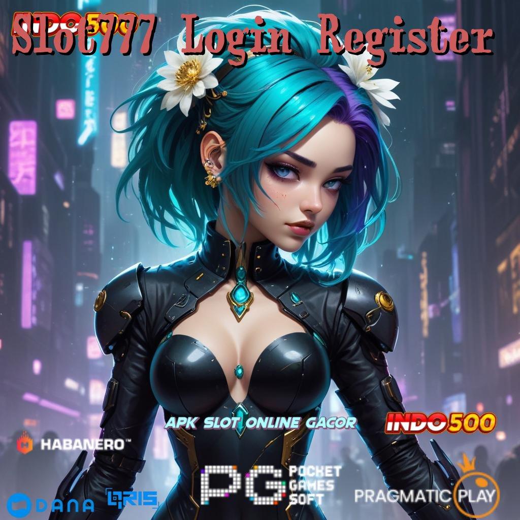 Slot777 Login Register