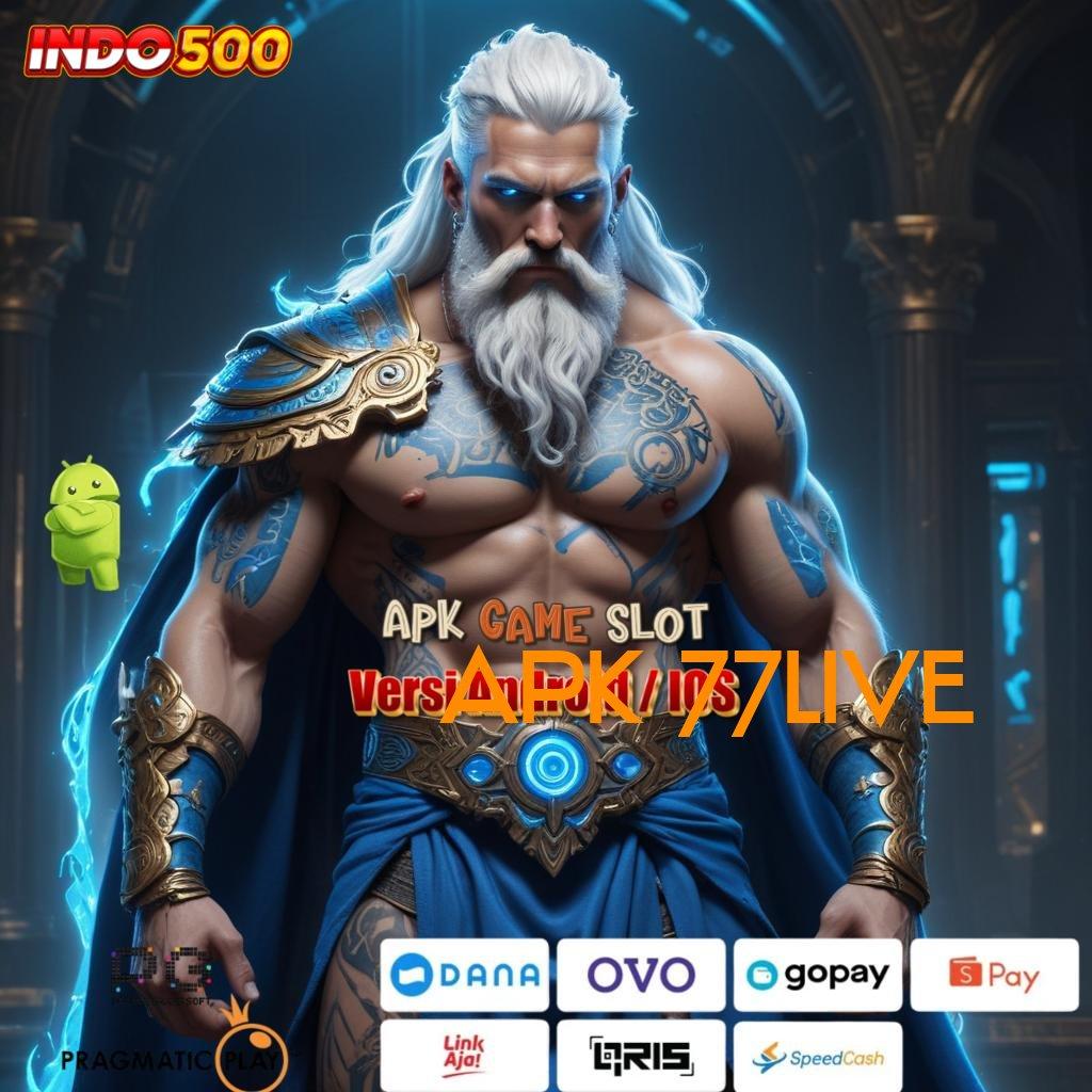 APK 77LIVE Lakshmi Kaya Slot Apk Tanpa Uang Muka