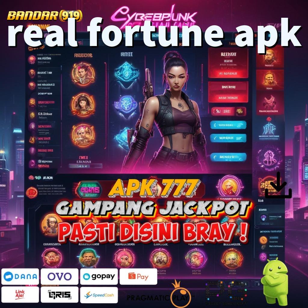 REAL FORTUNE APK | Putar Fortuna Penghasil Gaji