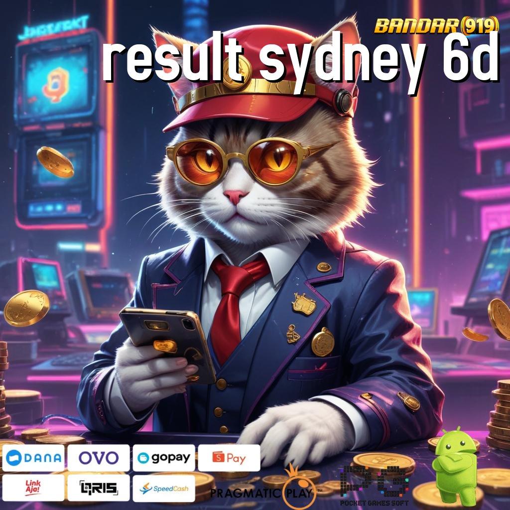 RESULT SYDNEY 6D @ deposit bank bsi mulai jackpot jalankan putaran menang langsung